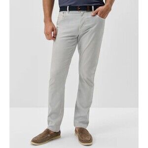 Johnnie O Pants Men’s Size 36x32 Mako Gray Hugo Casual 5 Pocket Slim Stretch